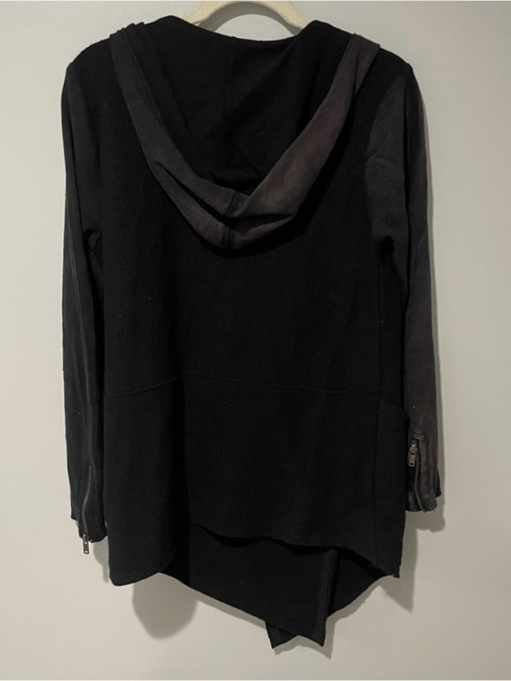 Free People Asymmetrical Wool Jacket - Picture 5 of 10
